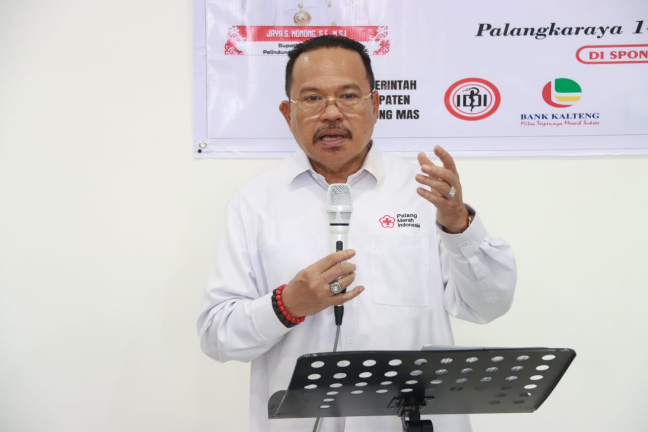 Sekda Nuryakin Berharap Kegiatan Operasi Katarak Seperti ini Dapat Terus Diperluas dengan Kegiatan–Kegiatan Positif Lainnya