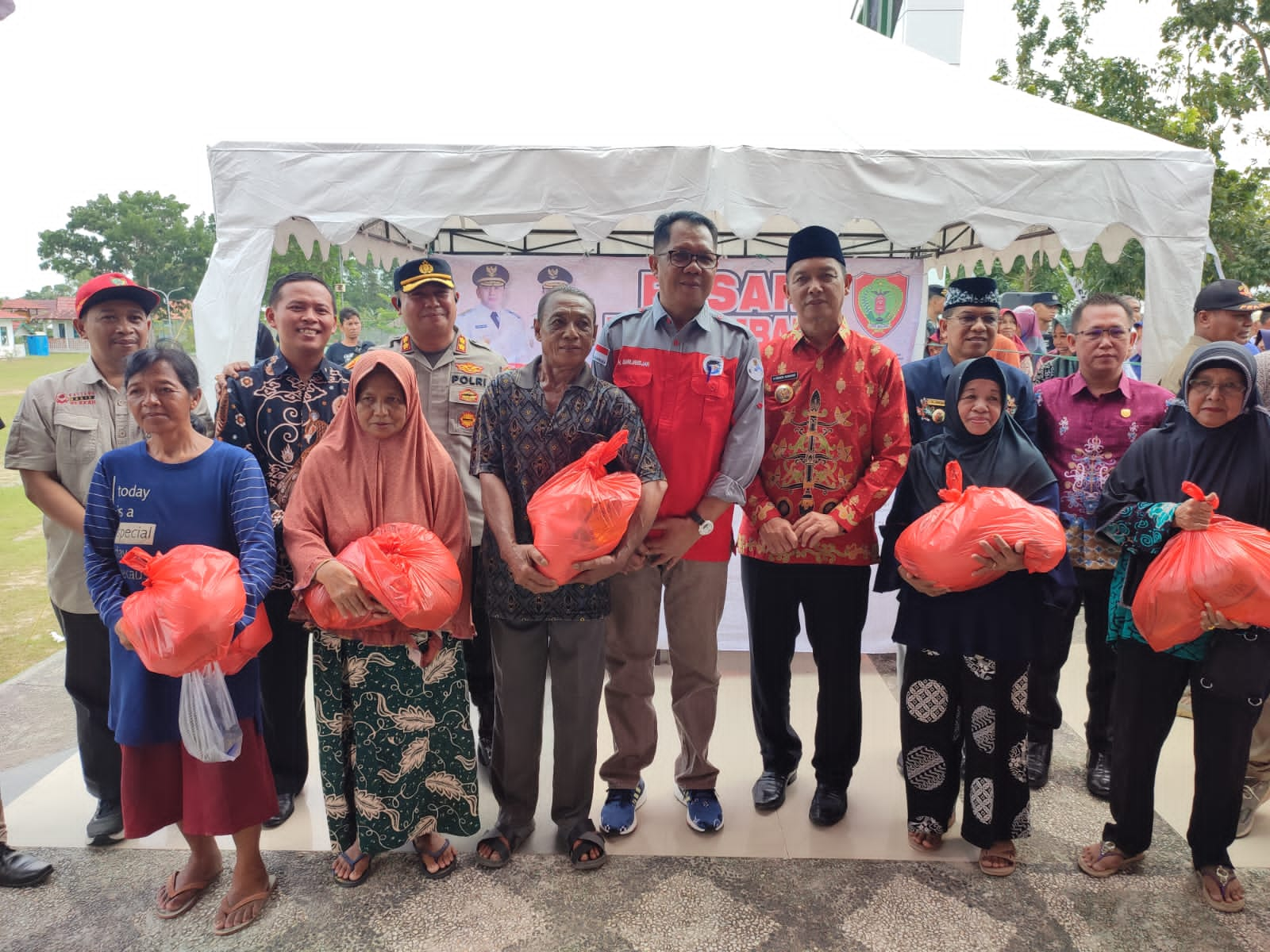 Pemprov Kalteng Gelar Pasar Penyeimbang di Kabupaten Sukamara Pada Tiga Lokasi