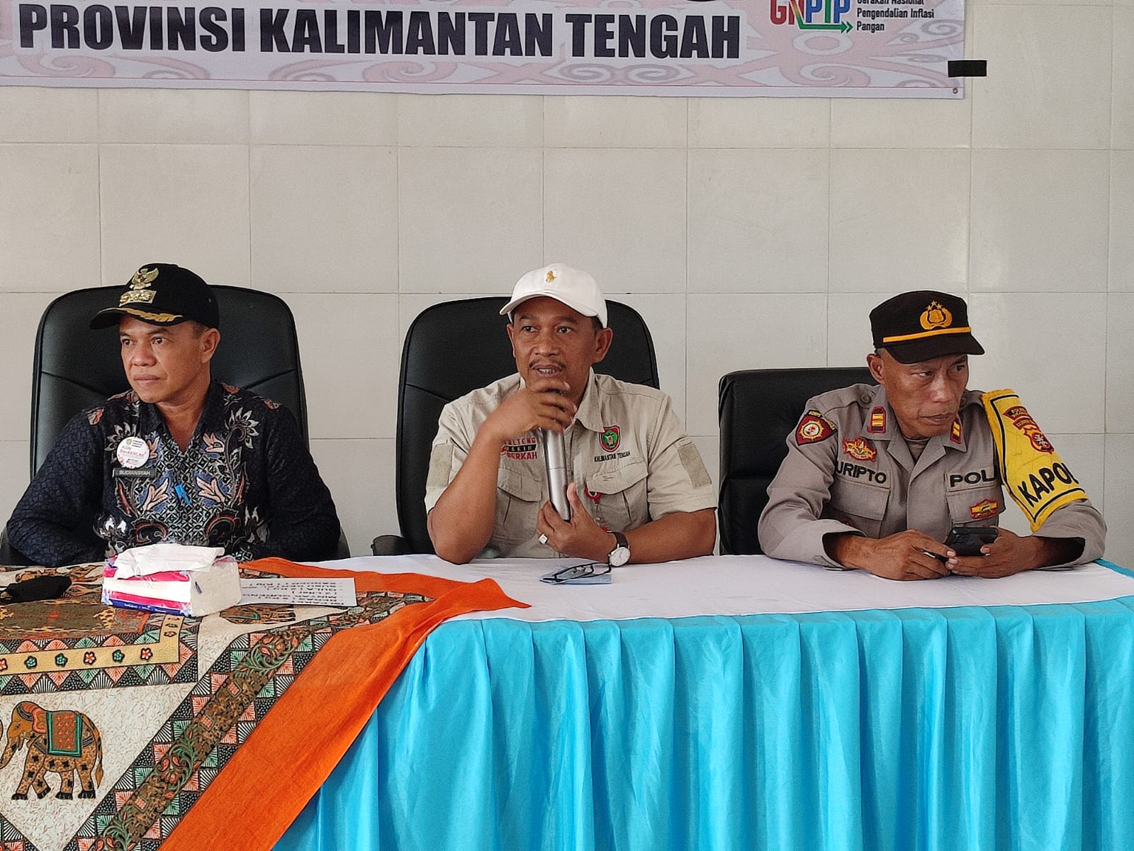 Pemprov. Kalteng Gelar Pasar Penyeimbang di Kecamatan Pantai Lunci