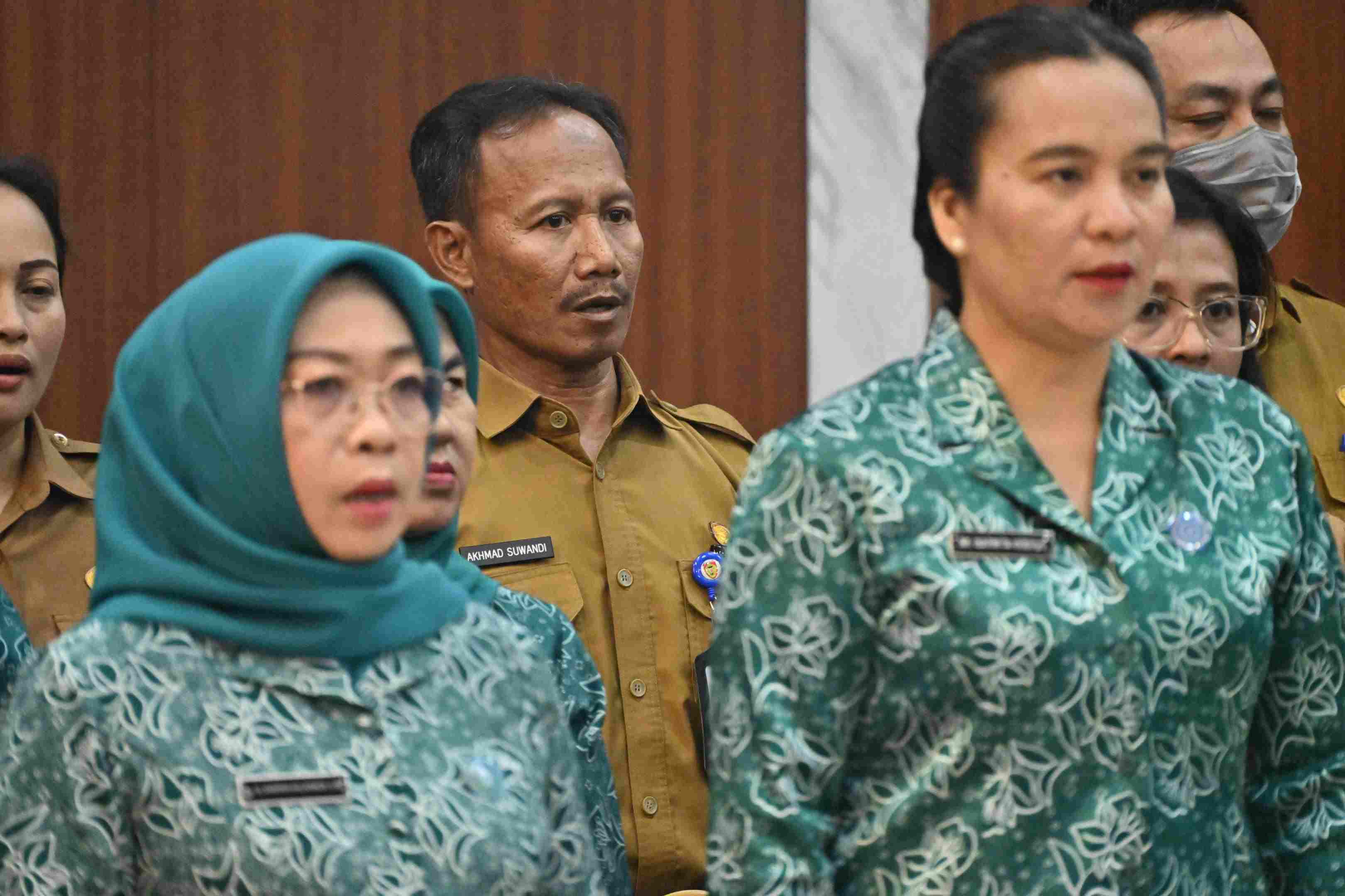 Dinas PMD Prov. Kalteng Hadiri Rakor Percepatan Penurunan Stunting se-Kalteng
