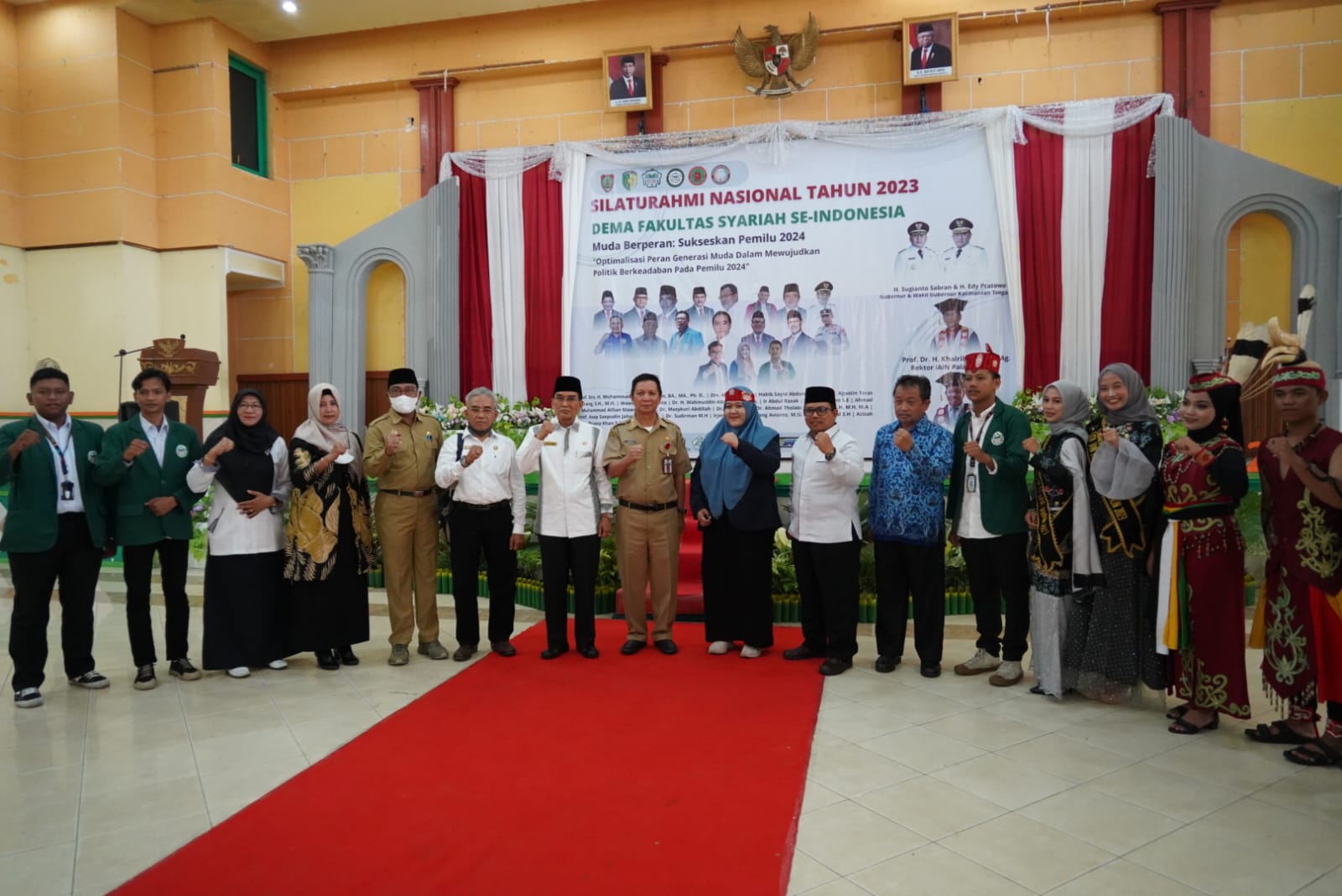 Sahli Gubernur Bidang KSDM Hadiri Kegiatan Silaturahmi Nasional Dewan Eksekutif Mahasiswa