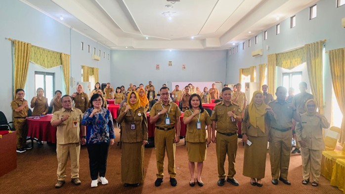 BPSDM Prov. Kalteng Gelar Pelatihan Barang dan Jasa Pemerintah Level-1 di Lingkungan Pemprov. Kalteng