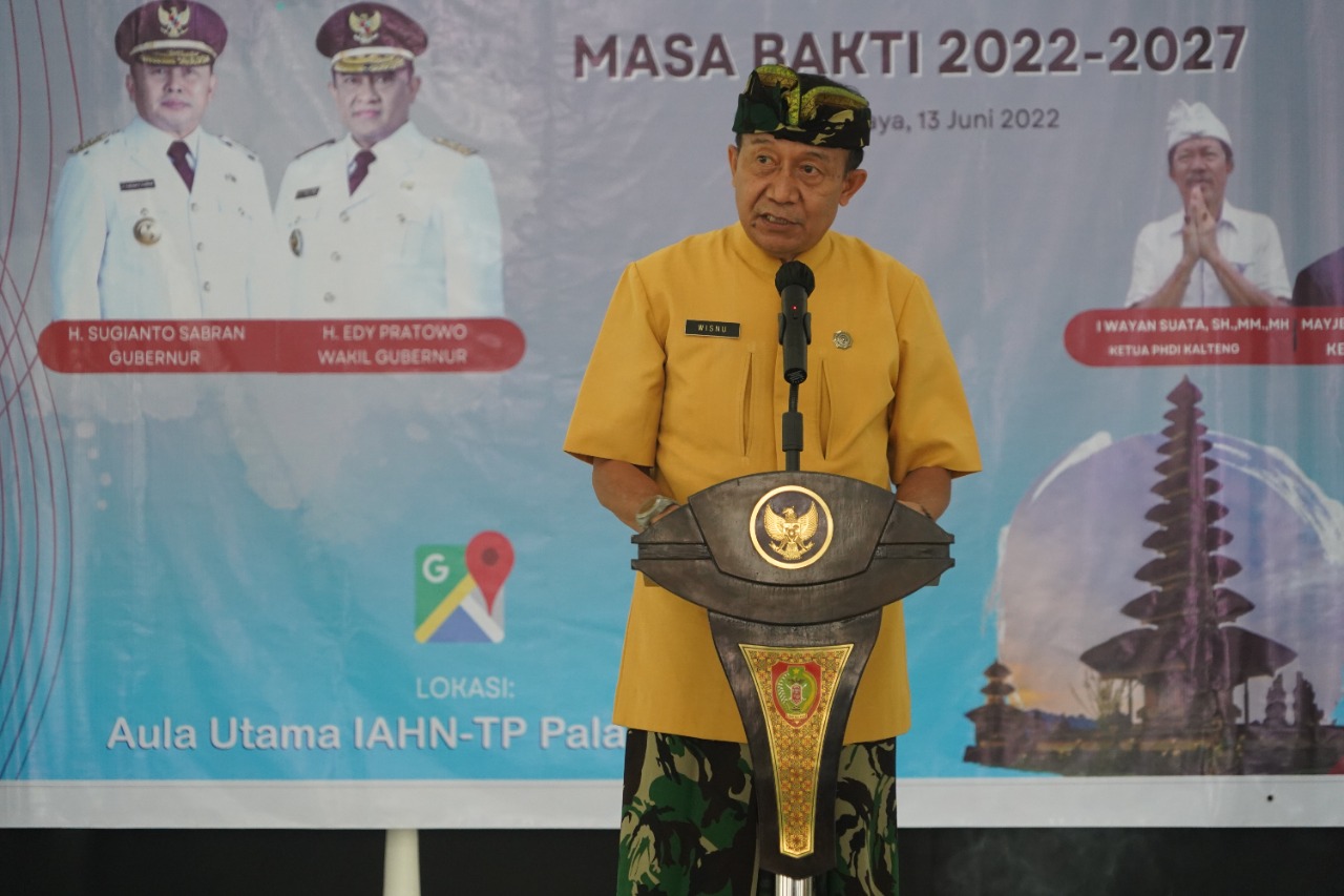 Pelantikan Dan Pengukuhan Pengurus Daerah PHDI Prov. Kalteng Periode 2022-2027