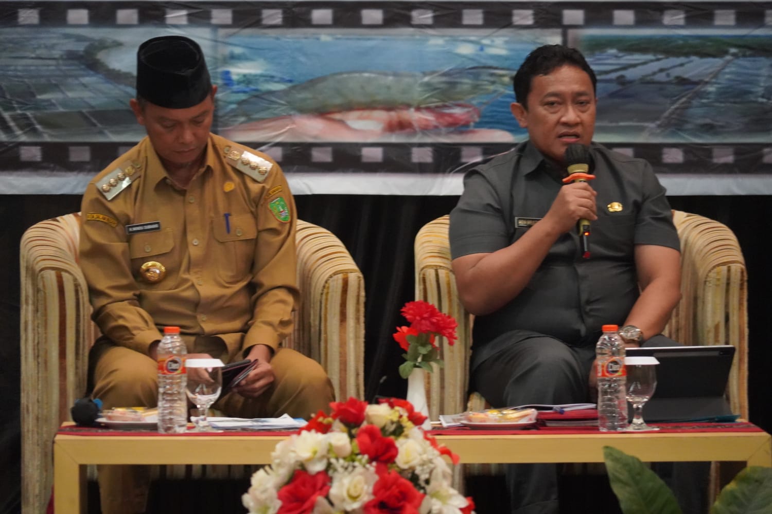 Wagub Kalteng Sebagai Narasumber FGD Kegiatan SLISN PPRA LXIII Tahun 2022