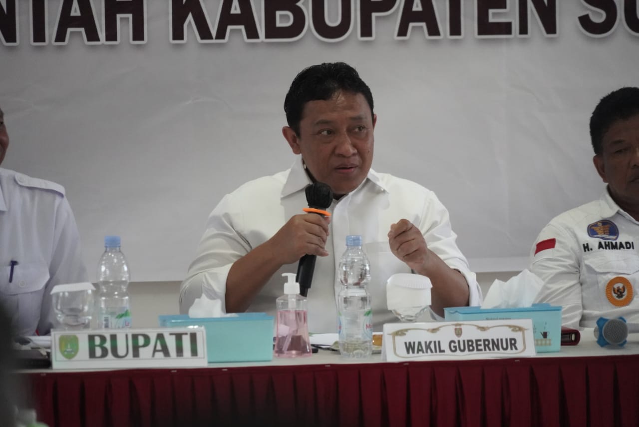 Ratas Antara Pemprov. Kalteng Dengan Pemda Kab. Sukamara