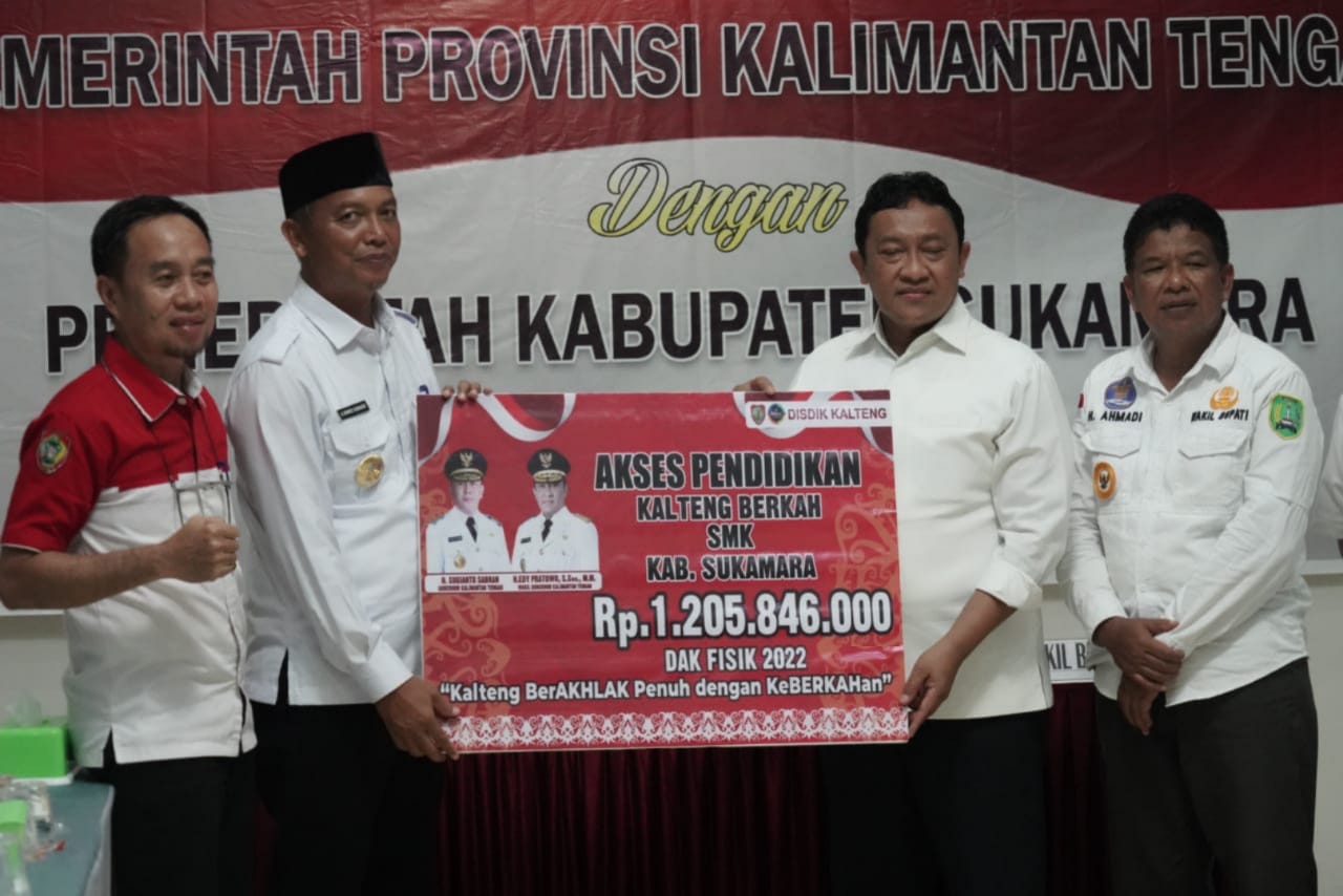 Ratas Antara Pemprov. Kalteng Dengan Pemda Kab. Sukamara