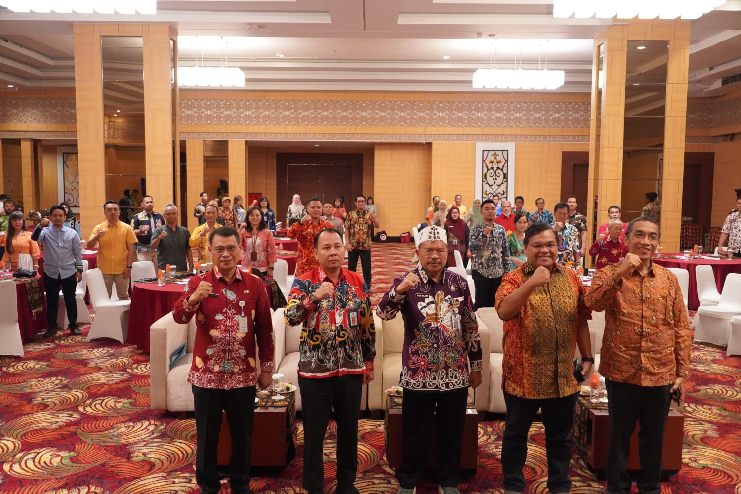 Sekda Nuryakin Buka Rapat Awal Dalam Rangka Penyediaan Peta Potensi dan Peluang Usaha Prov. Kalteng Tahun 2023