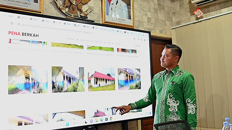 Pemprov. Kalteng Lakukan Transparansi Penggunaan Dana BOS Melalui Media Platform Digital Pena Berkah