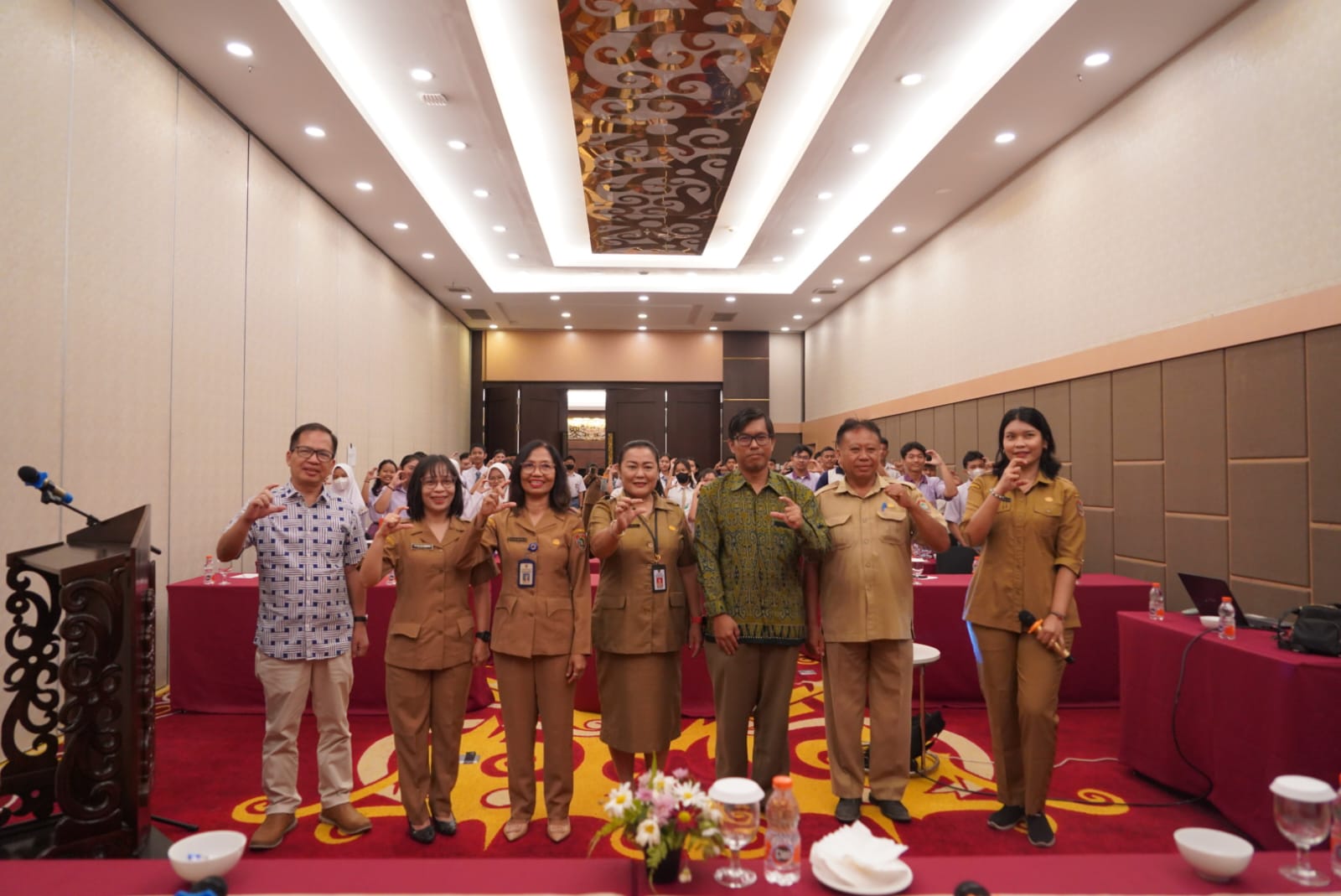 Disbudpar Prov. Kalteng Gelar Kegiatan Bimbingan Teknis