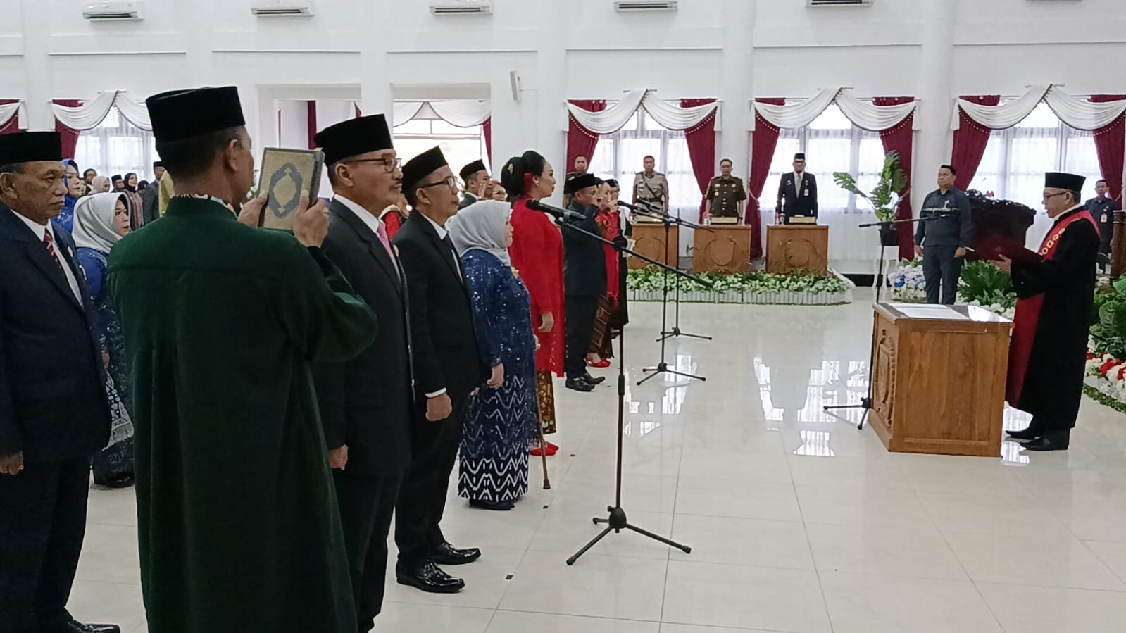 25 Anggota DPRD Barito Selatan Terpilih Periode 2024-2029 Dilantik