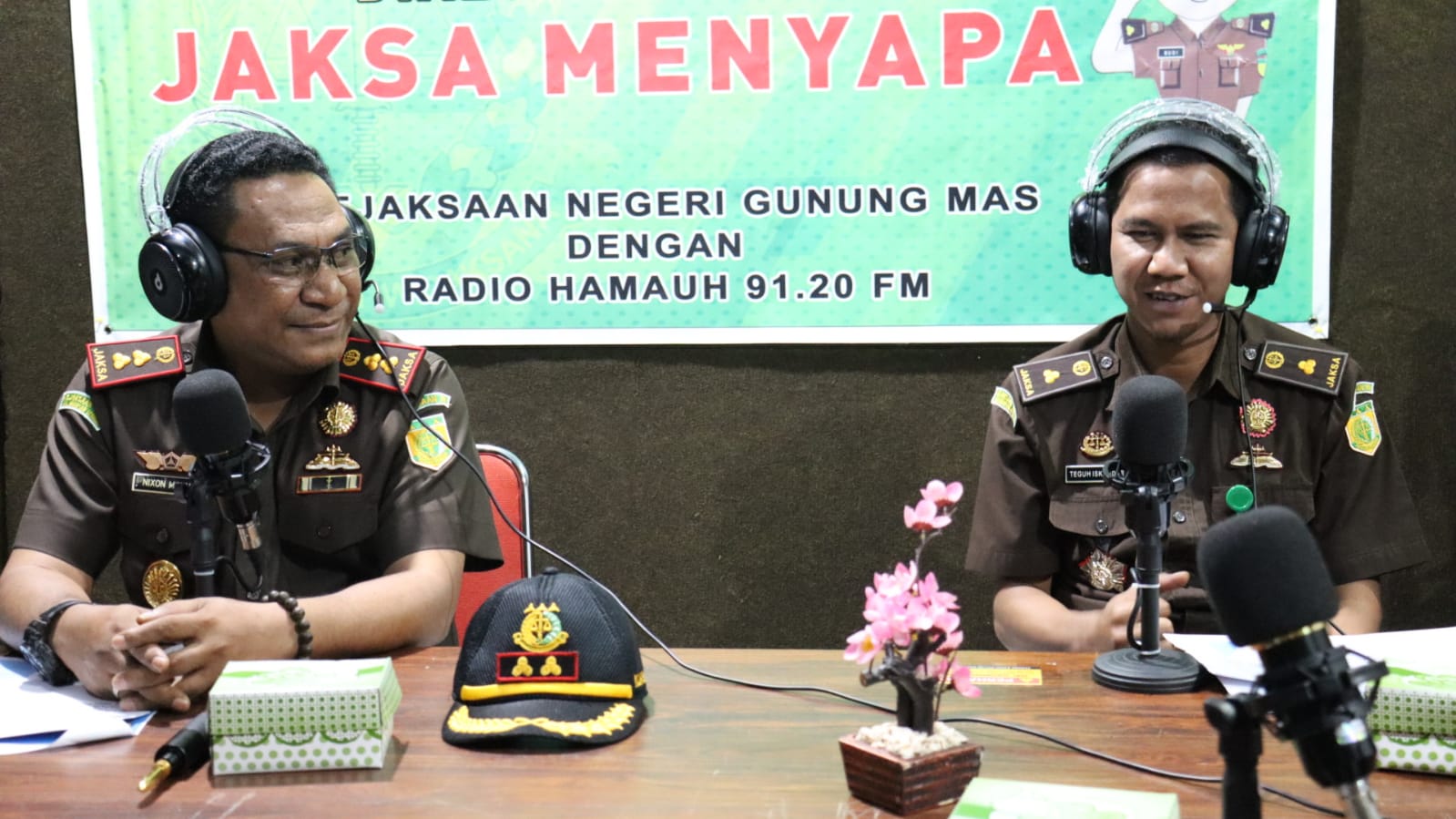 Kejaksaan Negeri Gumas Laksanakan Program Kegiatan Penyuluhan Hukum Dan Penerangan Hukum