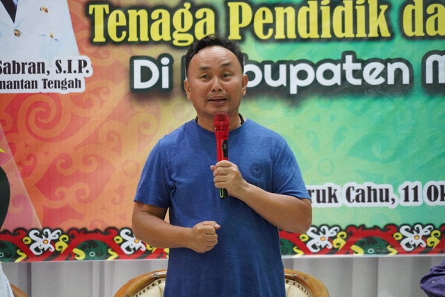 Gubernur Kalteng Sugianto Sabran Gelar Ramah Tamah dengan Tenaga Pendidik dan Kependidikan