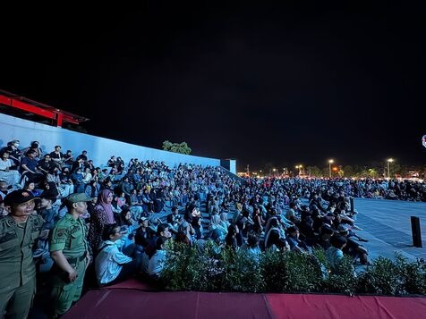 Festival dan Lomba Seni Kalteng 2024 Berlangsung Meriah