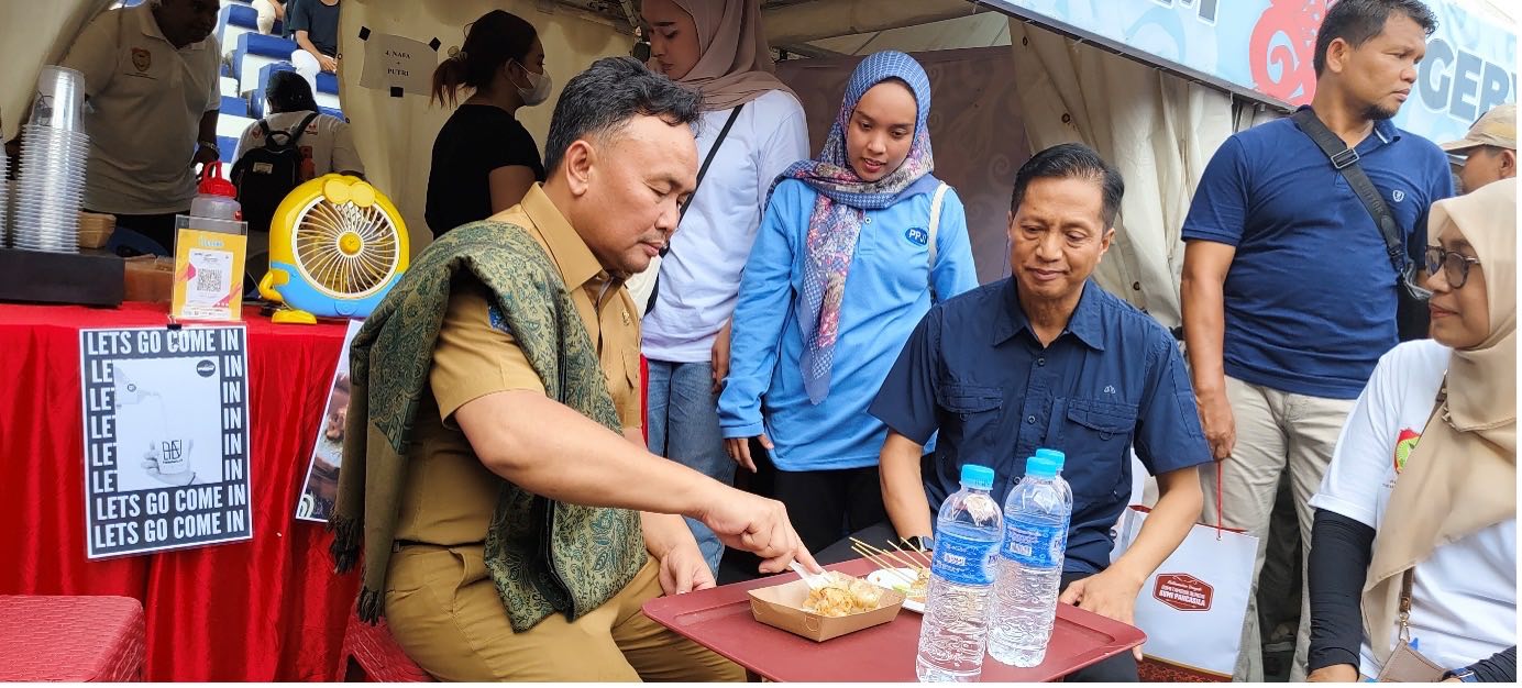 Kepala BPSDM Rahmawati : Kami Dukung Sepenuhnya Upaya Untuk Tingkatkan Kapasitas dan Daya Saing Produk Lokal