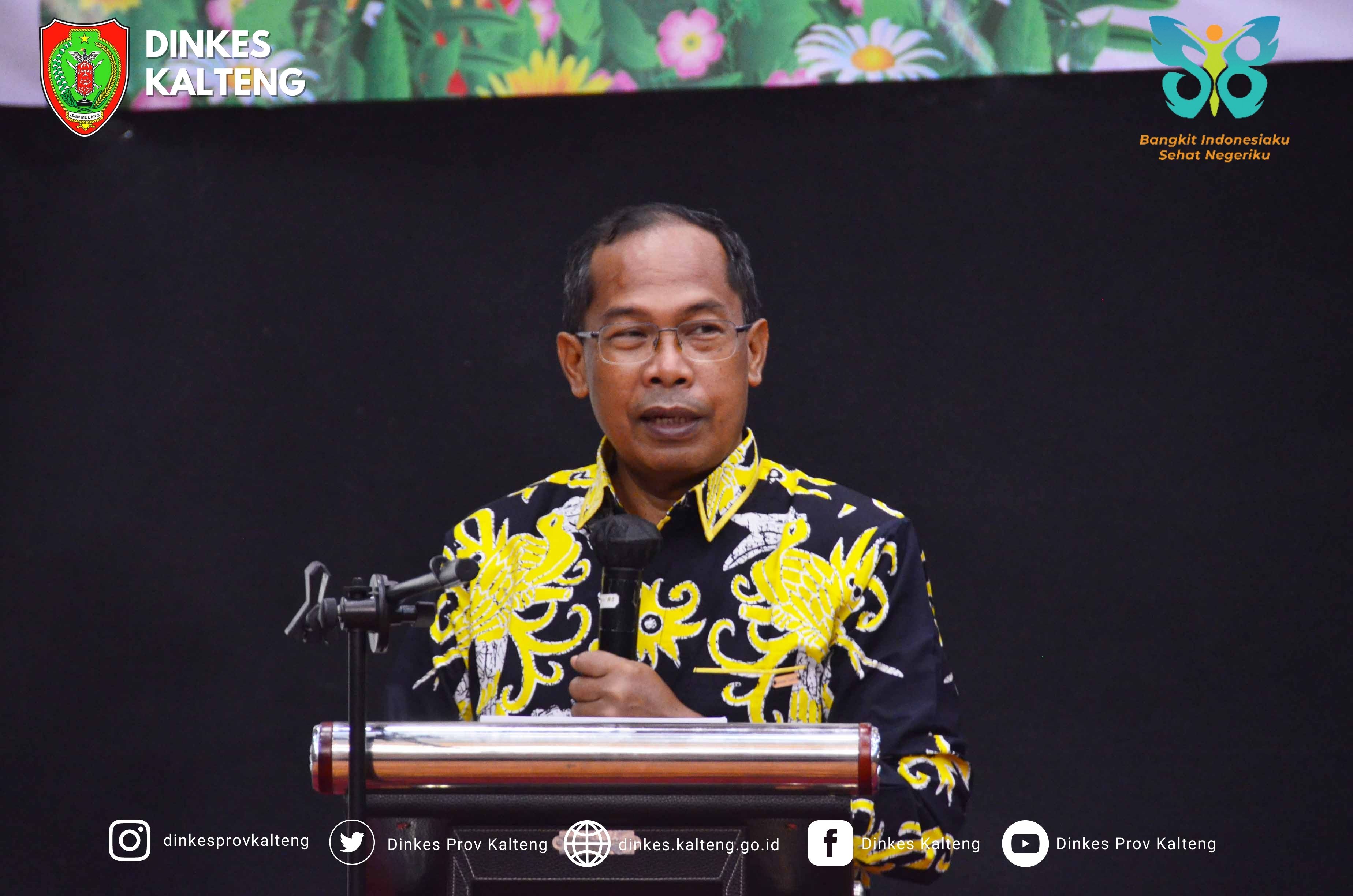 Pemprov. Kalteng Gelar Pertemuan Peningkatan Kapasitas Dinkes Provinsi Dan Kabupaten/Kota Sebagai Pembina Mutu Di FKTP