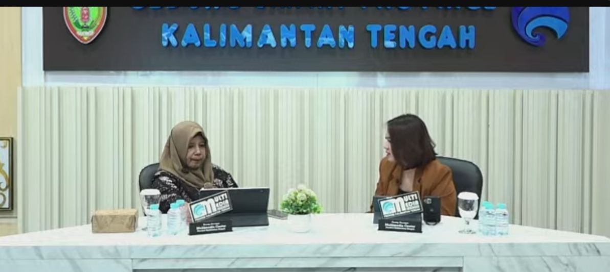 Diskominfosantik Prov. Kalteng Gelar Podcast dengan Tema Pencegahan dan Penindakan Pelanggaran pada Pilkada Serentak