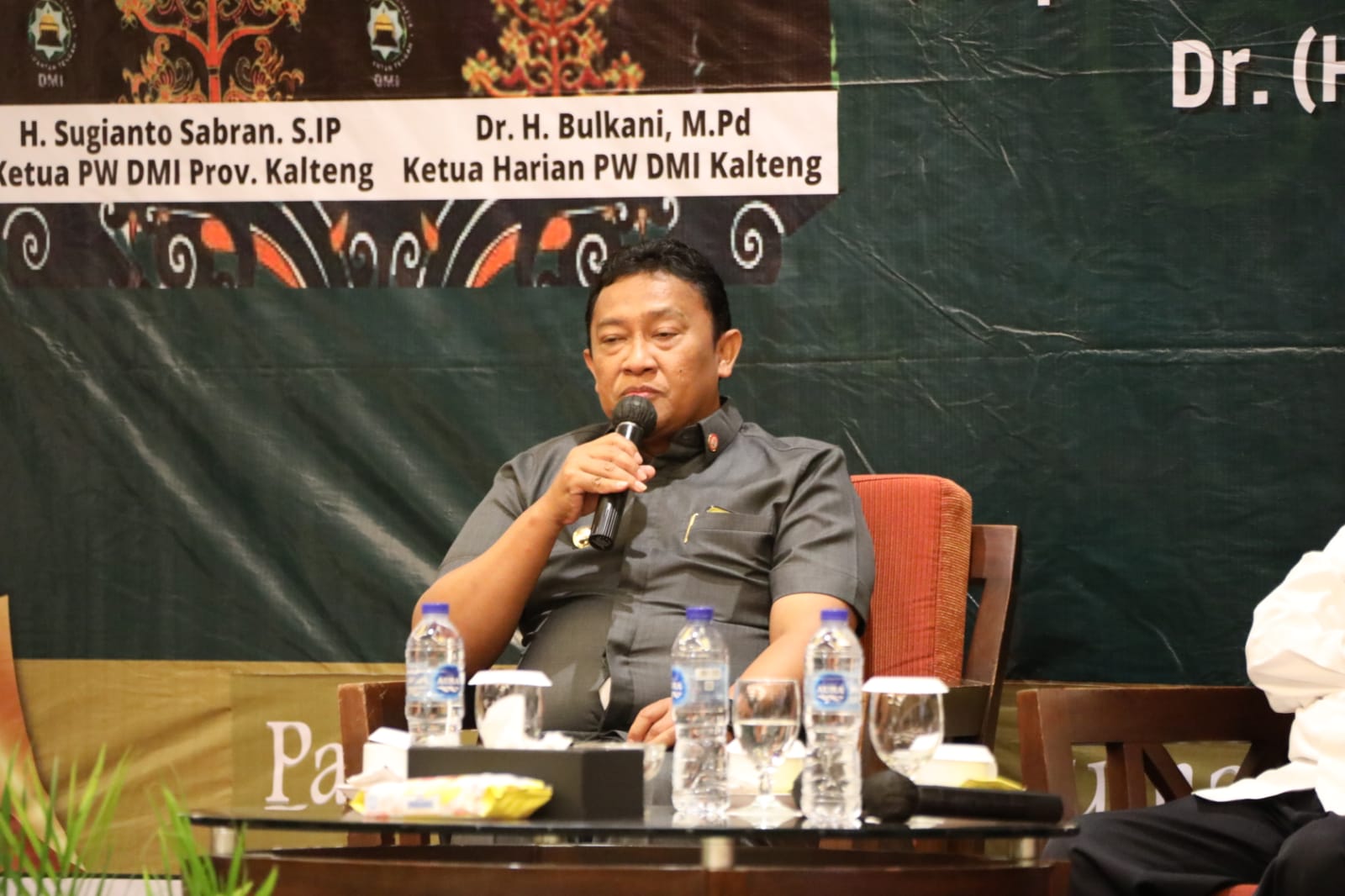 Wagub Kalteng Hadiri Acara Silaturahmi Wilayah Bersama Ketua Umum Pimpinan Pusat DMI