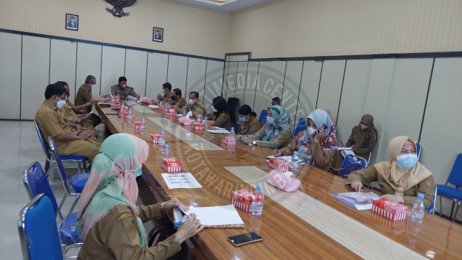 Rapat Lanjutan Pembangunan Dan Pembentukan MPP Di Kab. Kobar