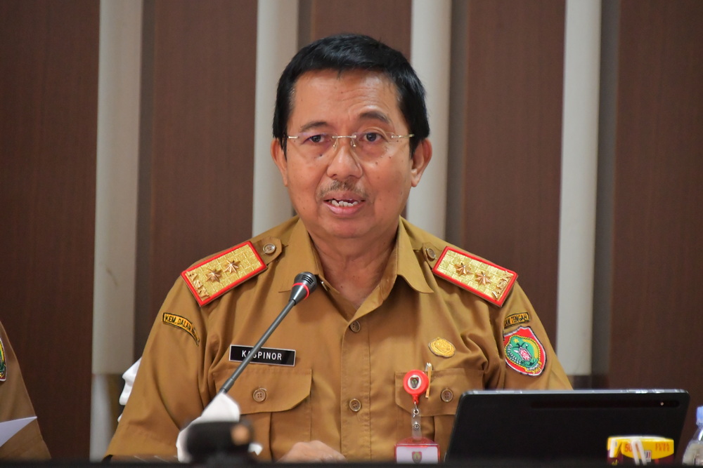 Pemerintah Provinsi Kalteng Diskusi dan Konfirmasi Data Bersama Pusat Kajian Akuntabilitas Keuangan Negara Badan Keahlian Setjen DPR RI