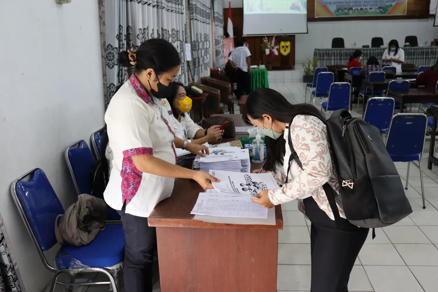 Pelatihan Operator Dapodik Dan Tindak Lanjut Evaluasi Satuan PAUD Kab. Gumas