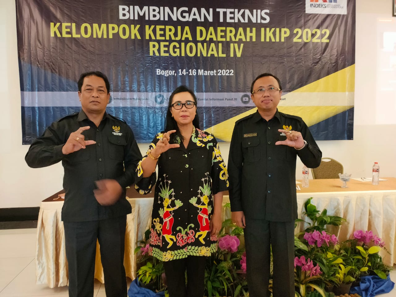 Komisi Informasi Pusat Gelar Kegiatan Pengukuran IKIP 2022 Secara Nasional