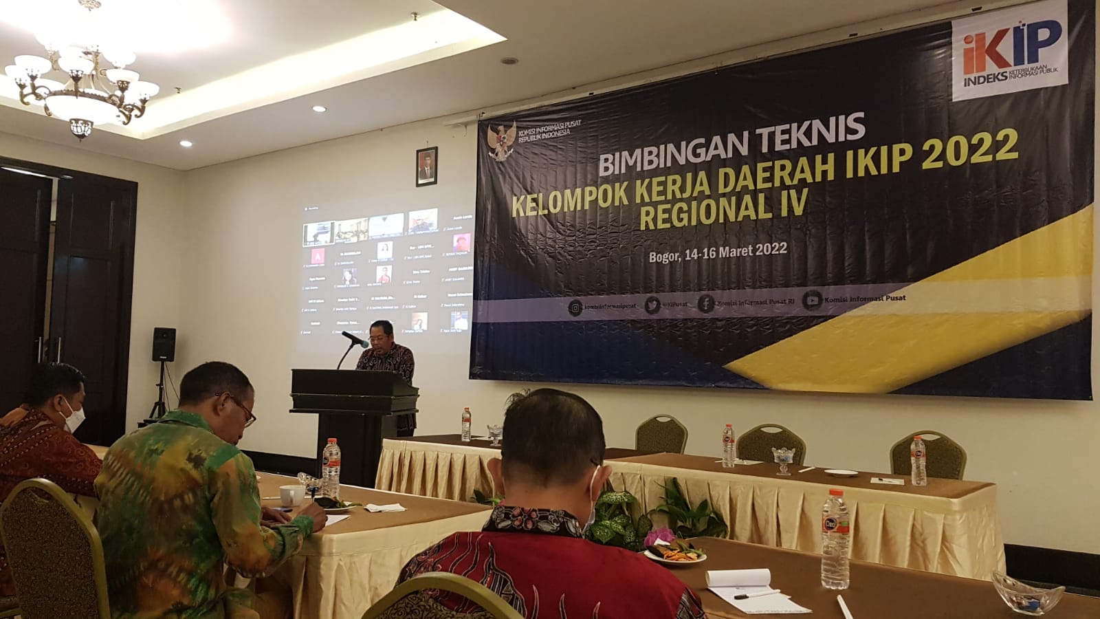 Komisi Informasi Pusat Gelar Kegiatan Pengukuran IKIP 2022 Secara Nasional