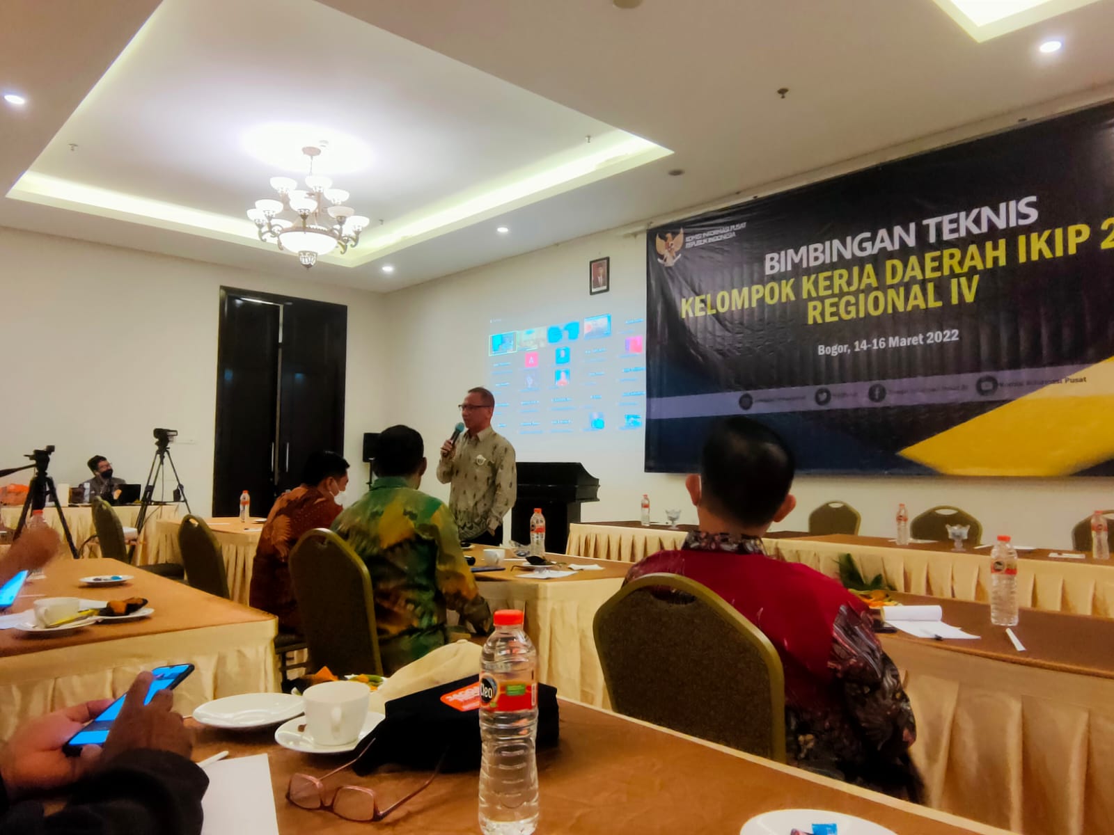 Komisi Informasi Pusat Gelar Kegiatan Pengukuran IKIP 2022 Secara Nasional