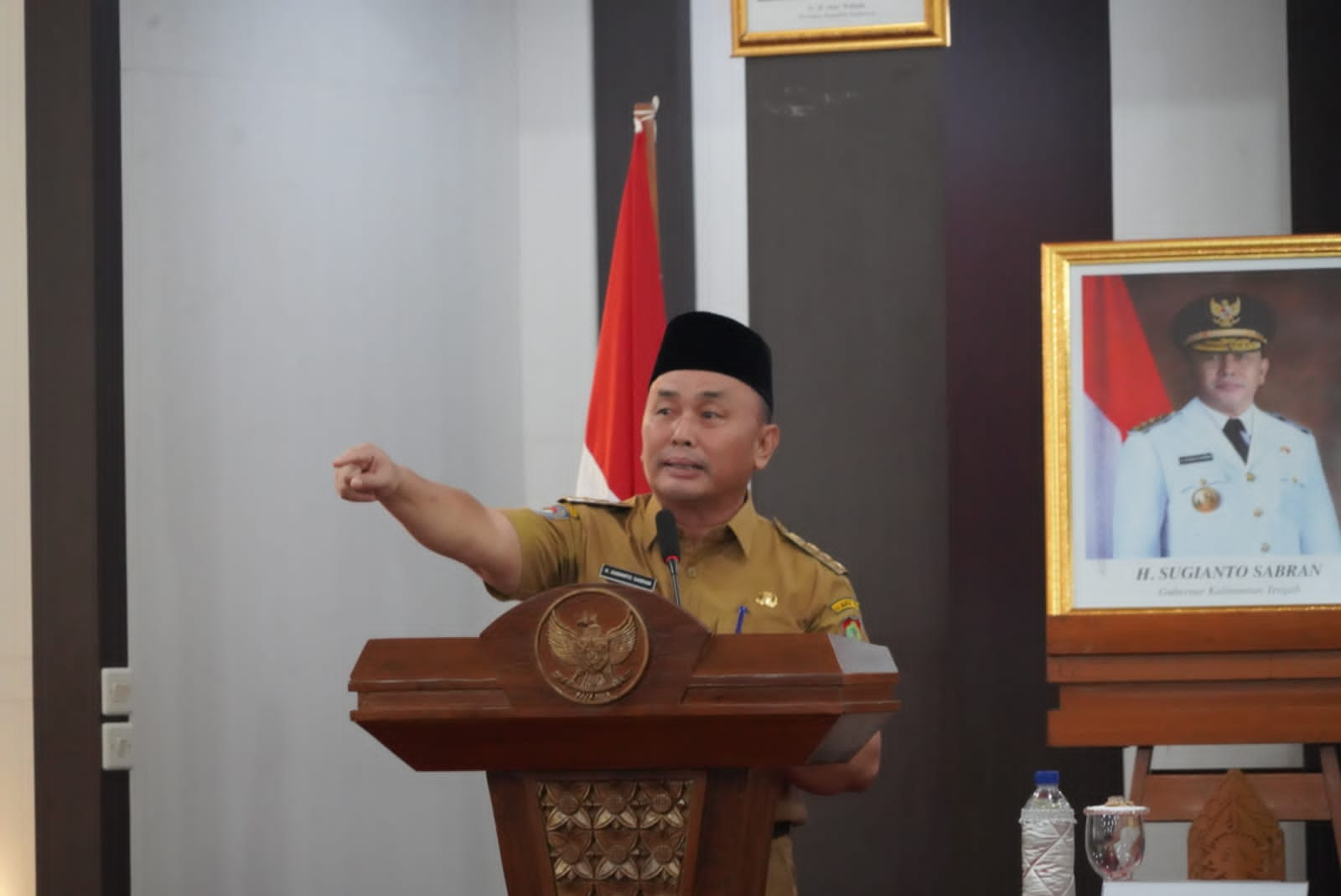 Gubernur Kalteng Buka Pelatihan Calon Penyuluh Antikorupsi (PAK) dan Sertifikasi Penyuluh Antikorupsi (Jalur Pengalaman) di Lingkungan Pemprov Kalteng Tahun 2023