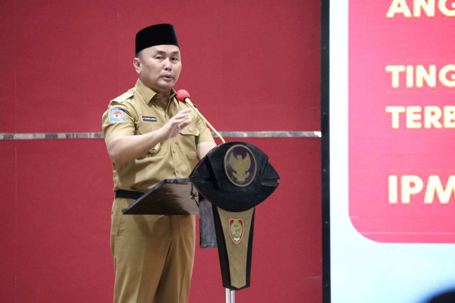 Rakor dan Silahturahmi Forkopimda, High Level Meeting TPID dan TP2DD serta Rapat Koordinasi Penanganan Karhutla Provinsi Kalteng tahun 2023