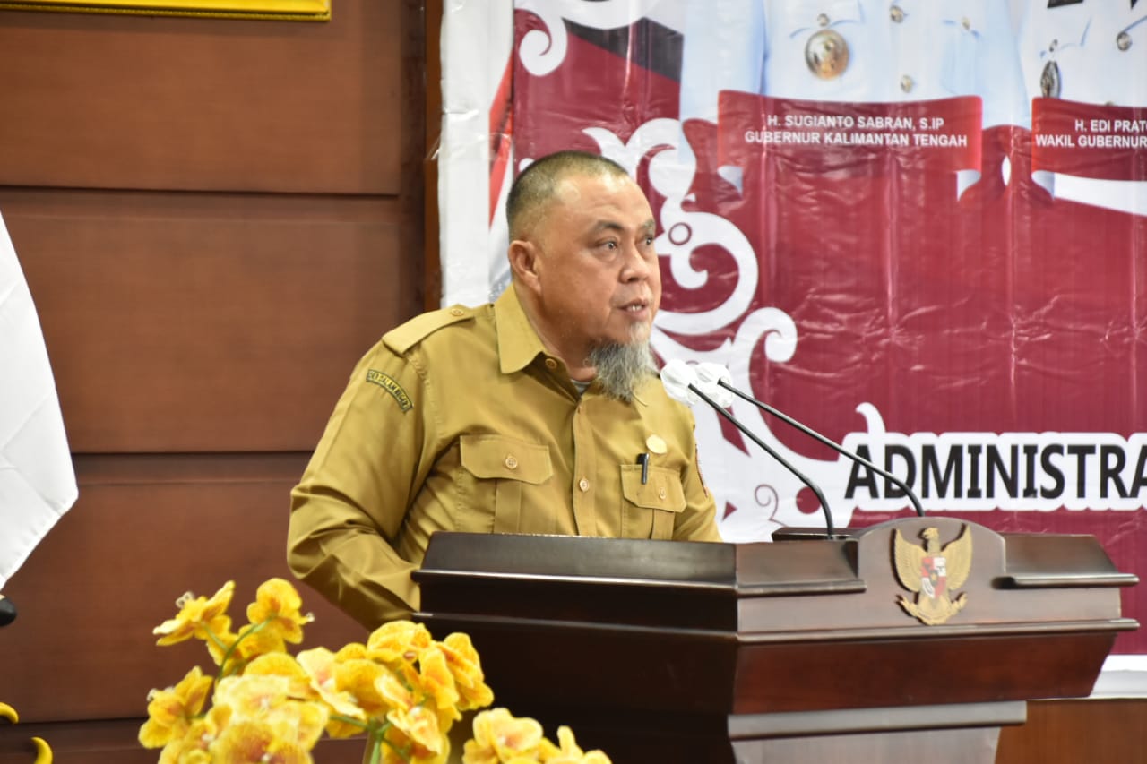 Disdukcapil Prov. Kalteng Gelar Sosialisasi Informasi Pengelolaan Adminduk Sekaligus Launching IKD