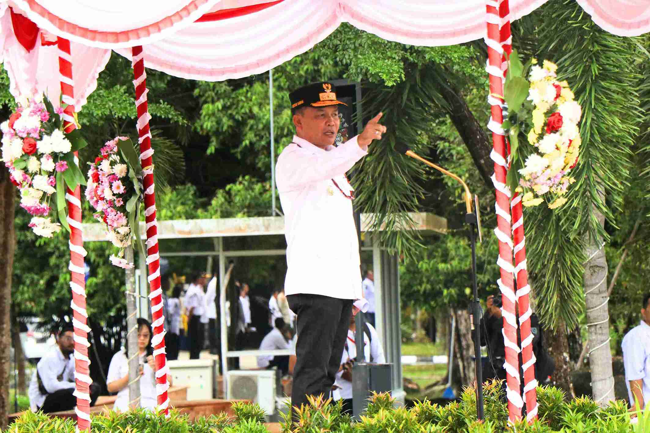 Gubernur Kalteng Tekankan Pentingnya Kekompakan dan Soliditas Antar Pimpinan Perangkat Daerah