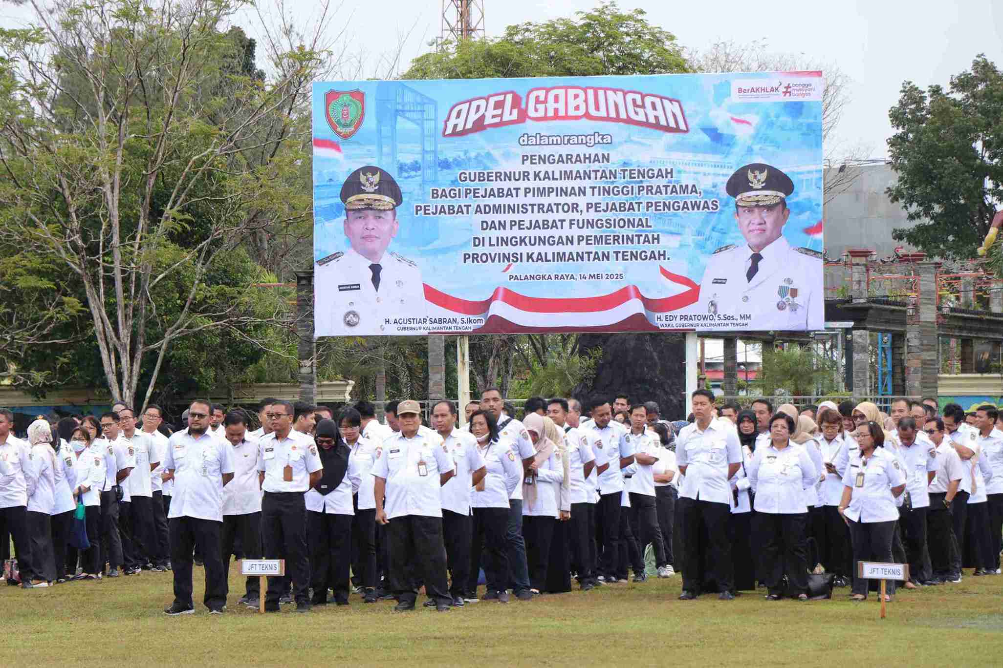 Gubernur Kalteng Tekankan Pentingnya Kekompakan dan Soliditas Antar Pimpinan Perangkat Daerah