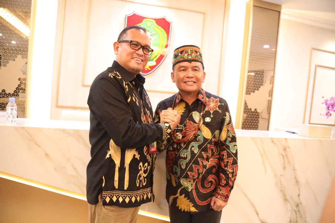Gubernur Agustiar Sabran Bersama Wagub Edy Pratowo Terima Audiensi Kepala SKK Migas