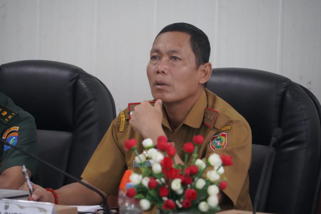 Sahli Yuas Elko : Pemprov Kalteng Melakukan Berbagai Upaya Agar Inflasi Tetap Stabil