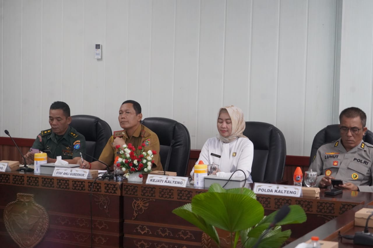 Sahli Yuas Elko : Pemprov Kalteng Melakukan Berbagai Upaya Agar Inflasi Tetap Stabil