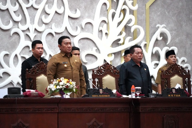 Wagub Edy Pratowo Hadiri Rapat Paripurna ke-8 Masa Persidangan II Tahun Sidang 2024