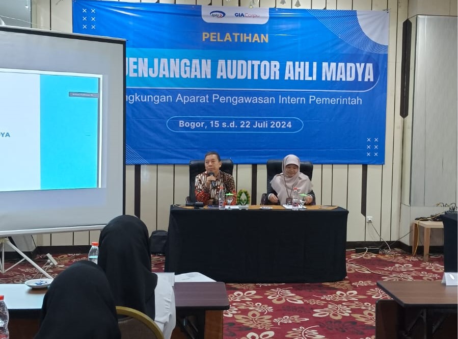 Auditor Inspektorat Daerah Prov. Kalteng Ikuti Pendidikan dan Pelatihan Penjenjangan Auditor Madya