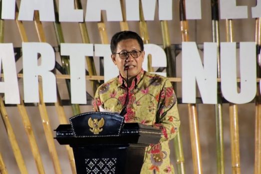 Kepala Dinas PMD Prov. Kalteng Hadiri Gala Dinner dan Malam Pejuang Inovasi GTTGN Ke-25