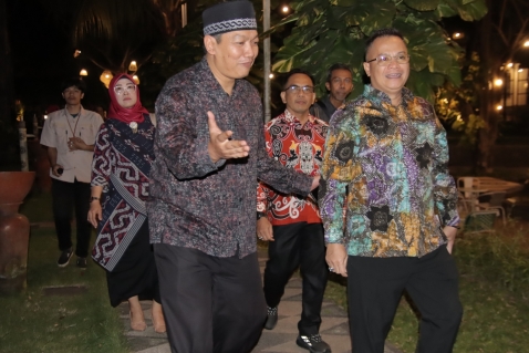 Kepala Dinas PMD Prov. Kalteng Hadiri Gala Dinner dan Malam Pejuang Inovasi GTTGN Ke-25