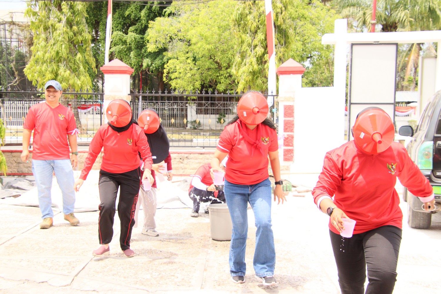 Dinas Pemberdayaan Masyarakat dan Desa Prov. Kalteng Gelar Perlombaan Meriahkan Peringatan Ulang Tahun RI ke-78