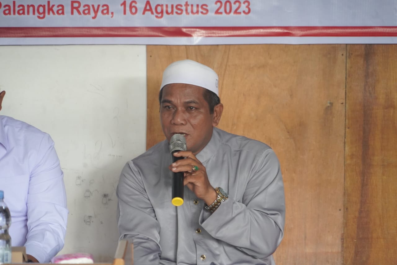 Wagub Kalteng Edy Pratowo Beserta Rombongan Laksanakan Kegiatan Anjangsana