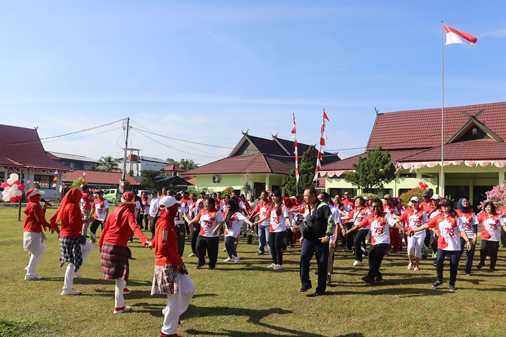 Dinas TPHP Prov. Kalteng Gelar Berbagai Lomba 