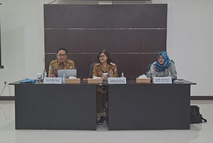 Kepala Dinas P3APPKB Prov. Kalteng Berharap Dengan Diselenggarakannya Bimtek PPID Dapat Jadi Motivasi yang Positif