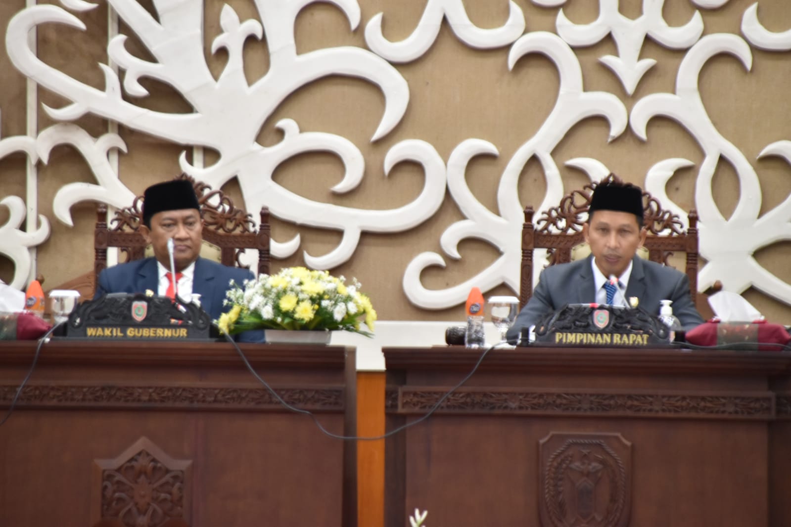 Wagub Kalteng Edy Pratowo Hadiri Rapat Paripurna ke-11 Masa Persidangan II Tahun Sidang 2023