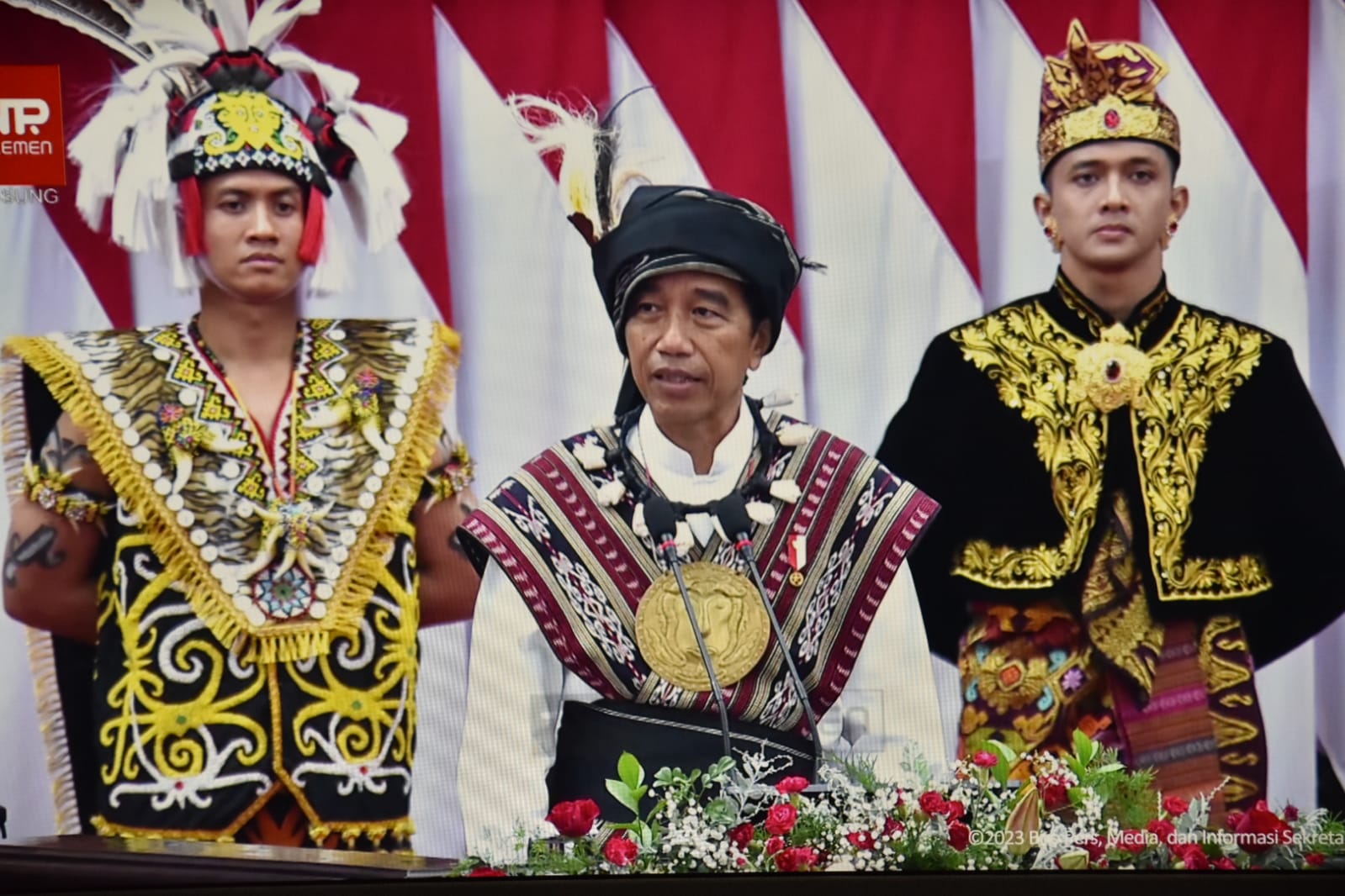 Wagub Kalteng Edy Pratowo Hadiri Rapat Paripurna ke-11 Masa Persidangan II Tahun Sidang 2023