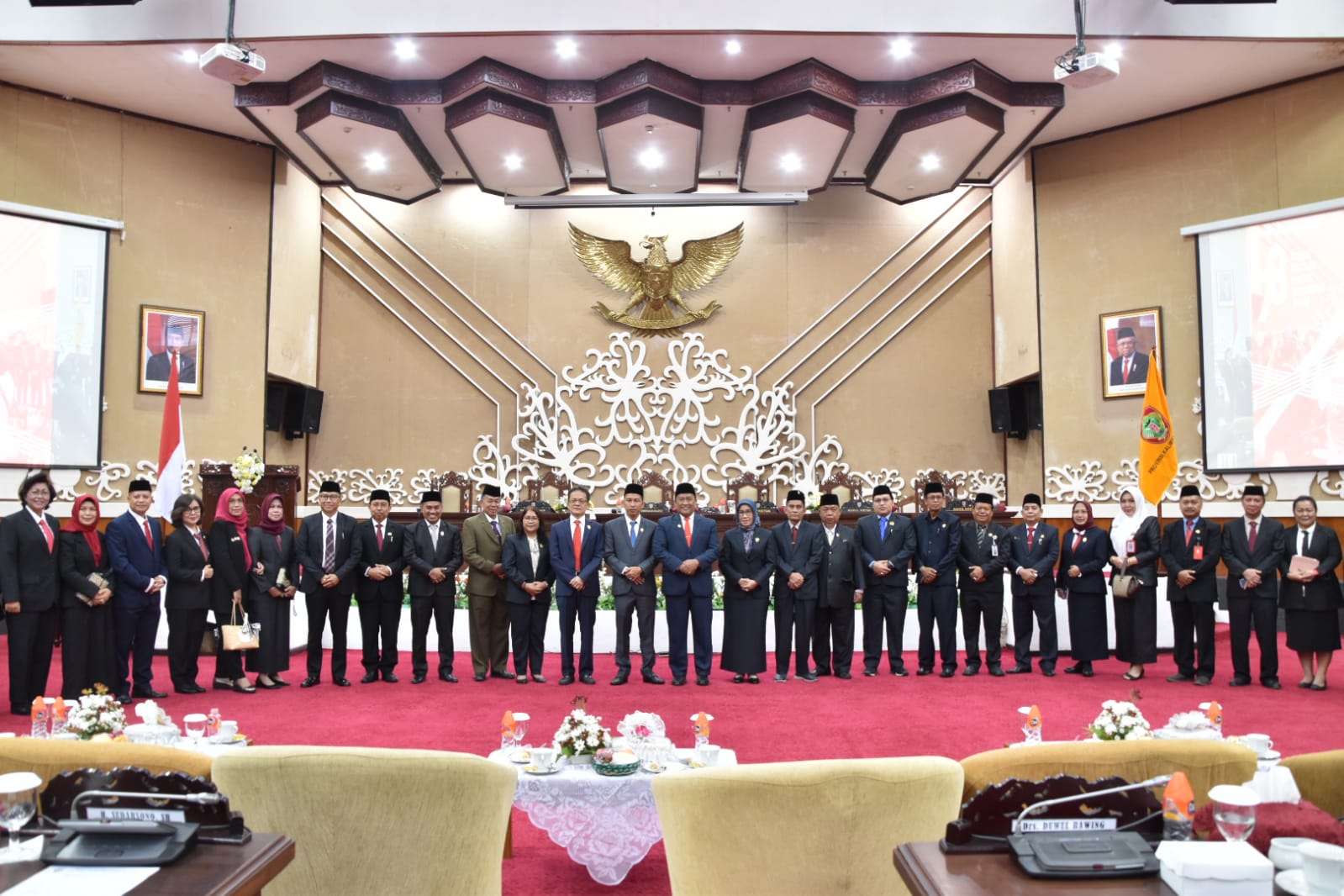 Wagub Kalteng Edy Pratowo Hadiri Rapat Paripurna ke-11 Masa Persidangan II Tahun Sidang 2023