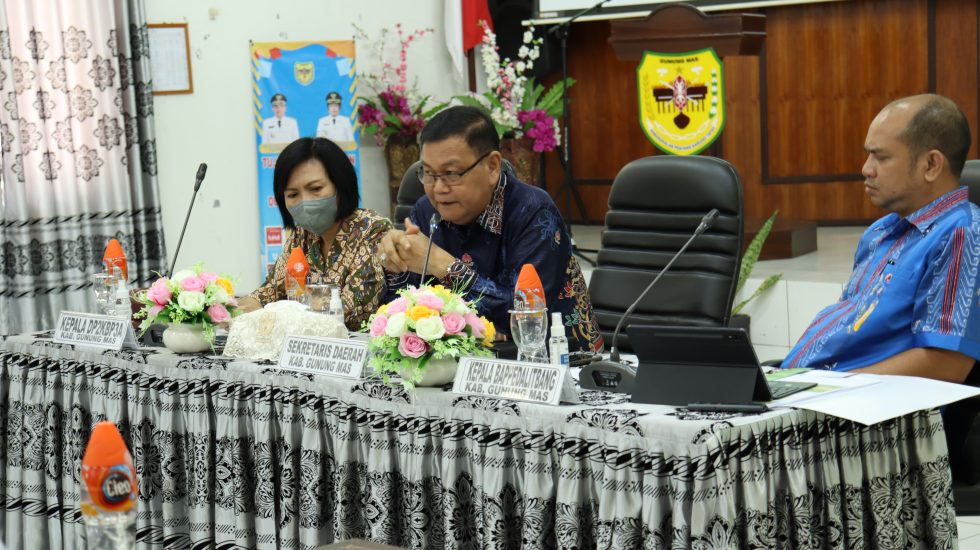 Rapat Penguatan Pokja PUG Tahun 2022