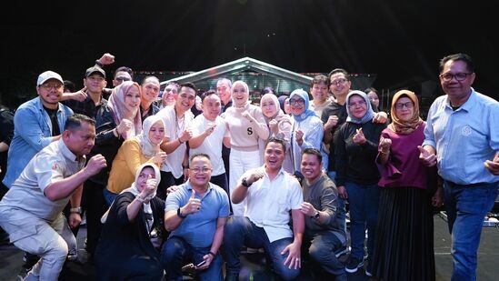 Acara Tour Konser Isen Mulang Berkah Berlangsung Sukses dan Meriah