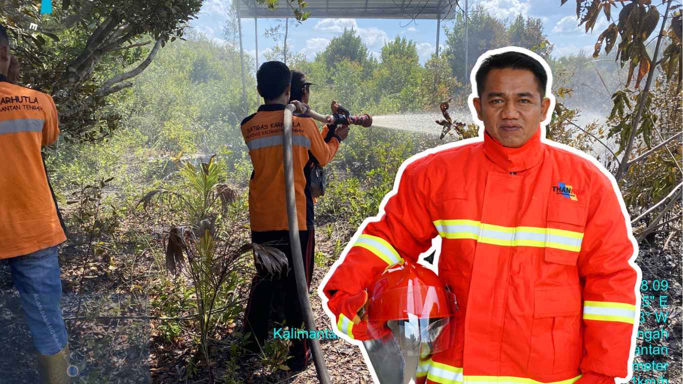 Kepala Pelaksana BPBPK Ahmad Toyib Imbau Masyarakat Agar Berhati-hati Dalam Lakukan Aktivitas
