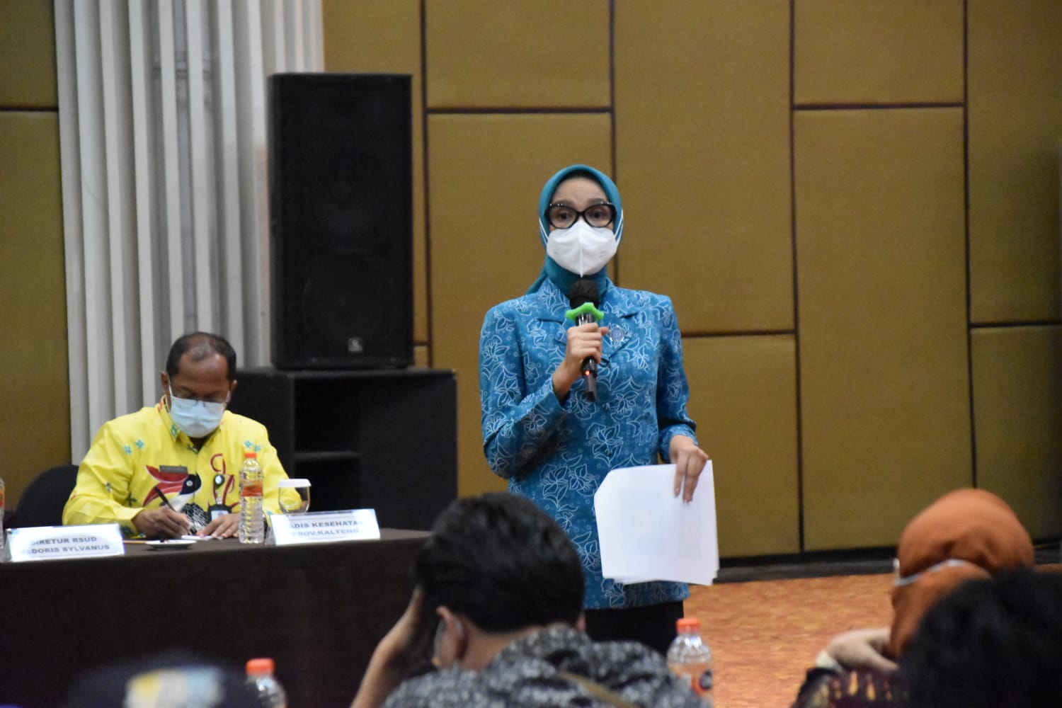 Ivo Sugianto Sabran : Pentingnya Kecukupan Gizi 1.000 Hari Pertama Untuk Cegah Stunting